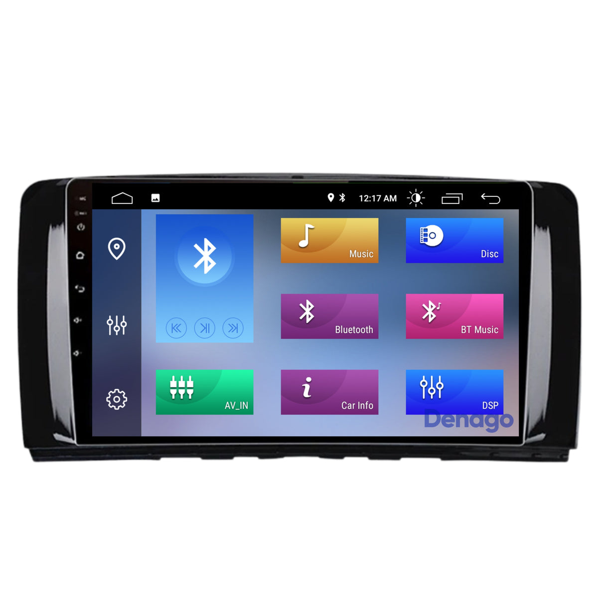 Denago DNG-A190 multimediasysteem voor Mercedes-Benz R-Klasse (2005–2013), afbeelding 6
