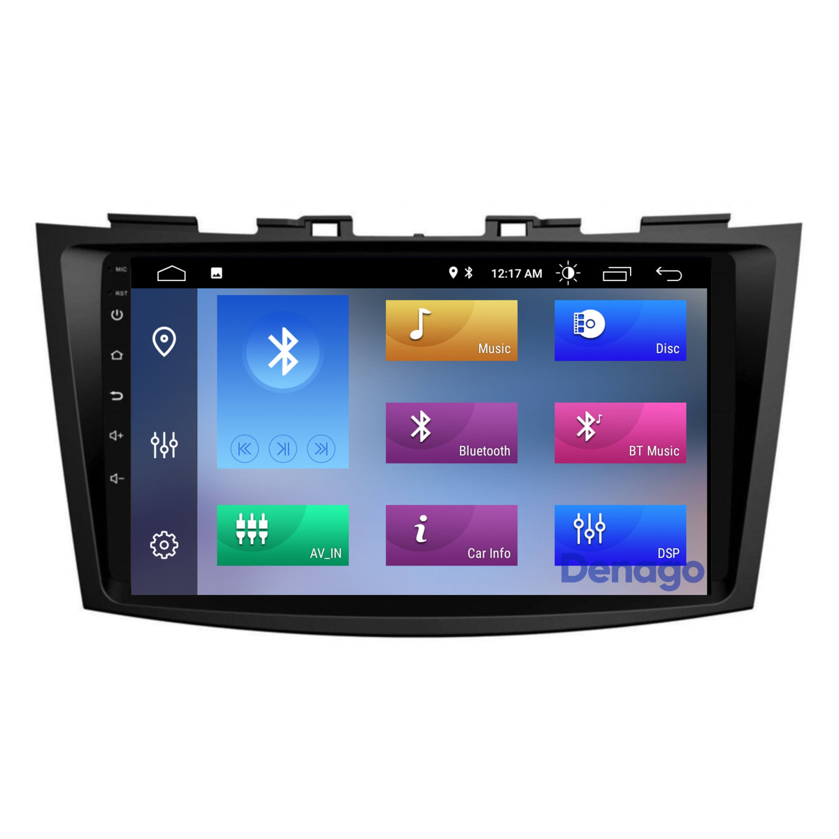 Denago DNG-A251 multimediasysteem voor Suzuki Swift (2011–2017), afbeelding 6