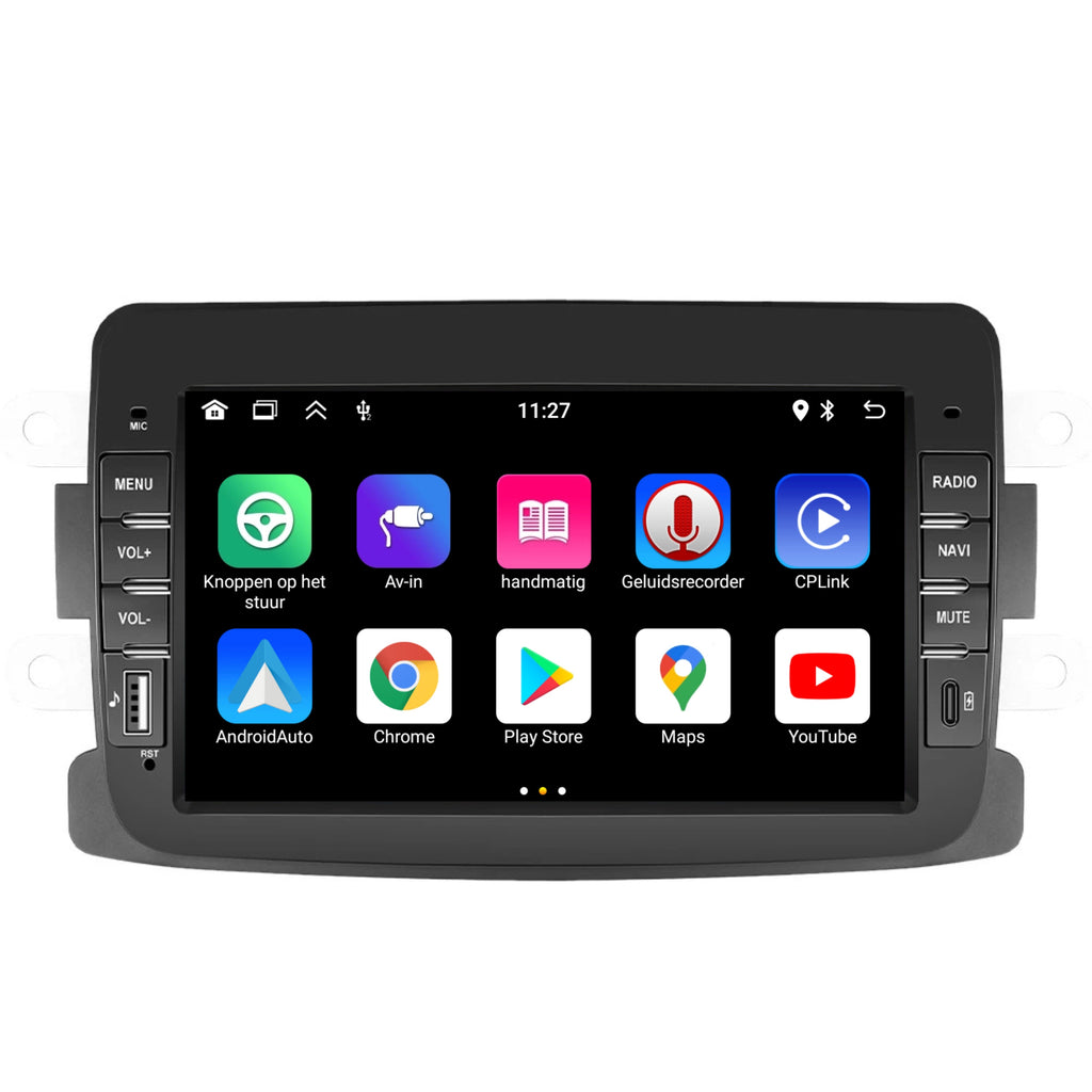 Denago DNG-1139L multimediasysteem voor Dacia Logan (2012–2020), afbeelding 6