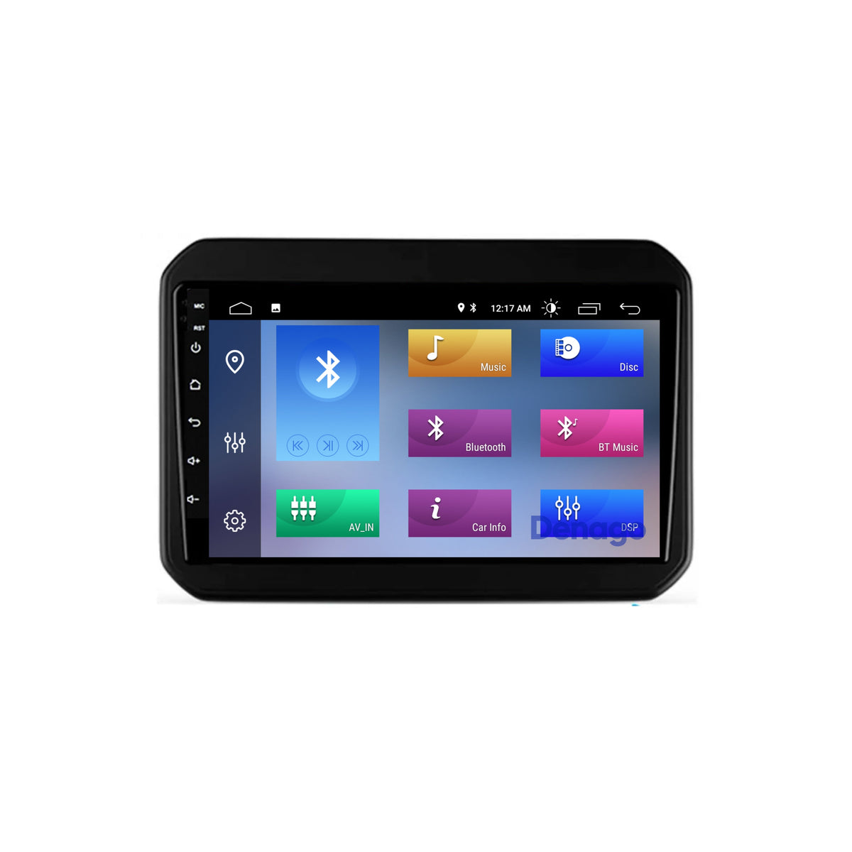 Denago DNG-A158 multimediasysteem voor Suzuki Ignis (2016–2020), afbeelding 6