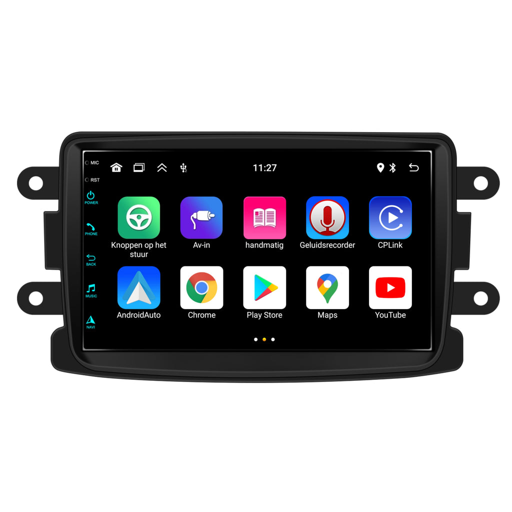 Denago DNG-1133L multimediasysteem voor Dacia Logan (2013–2020), afbeelding 5