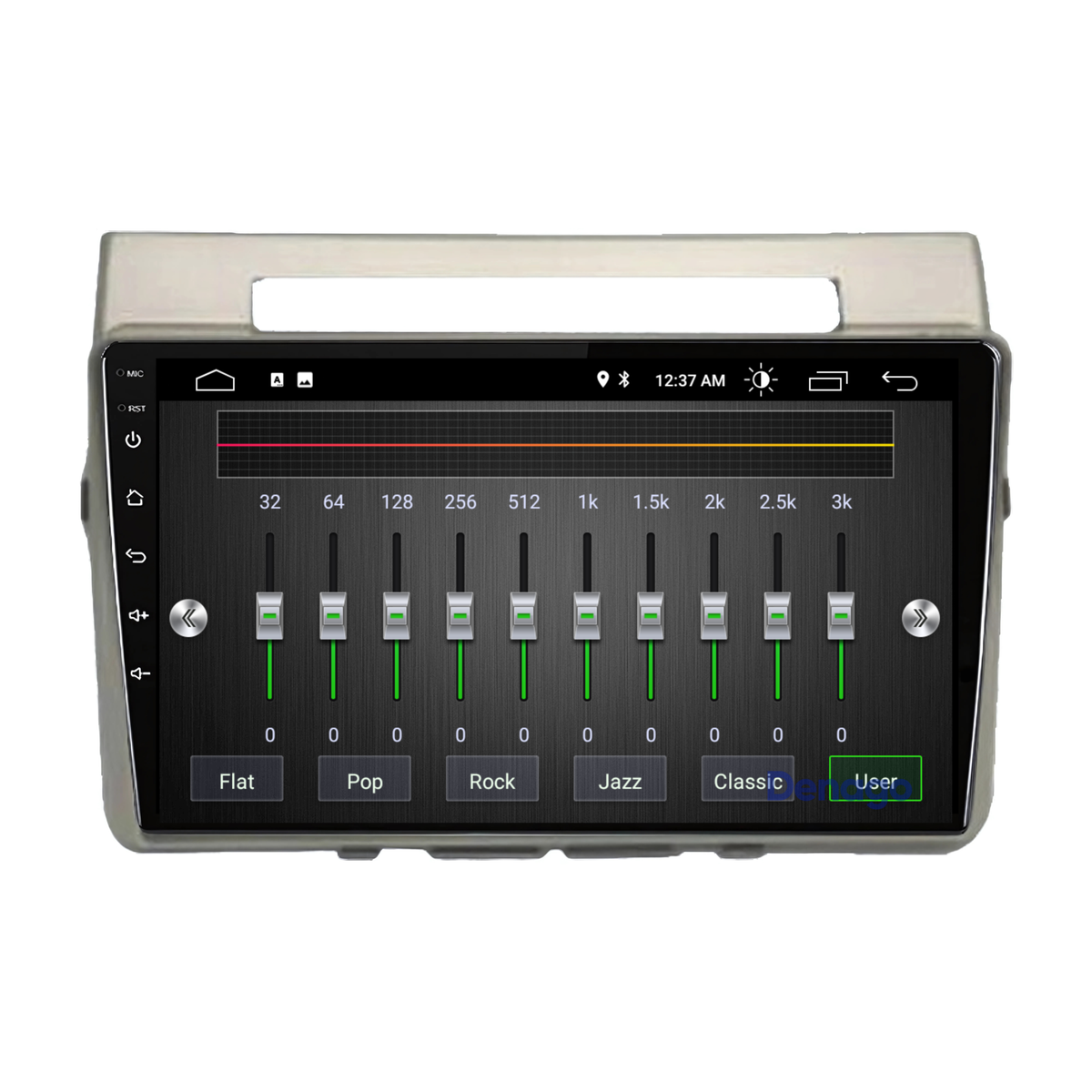 Denago DNG-A15 multimediasysteem voor Toyota Corolla (2004–2009), afbeelding 7