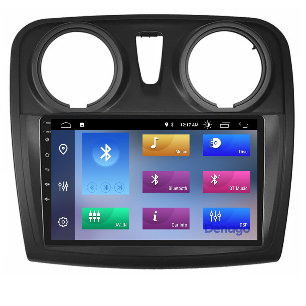 Denago DNG-A153 multimediasysteem voor Dacia Sandero (2013–2020), afbeelding 6