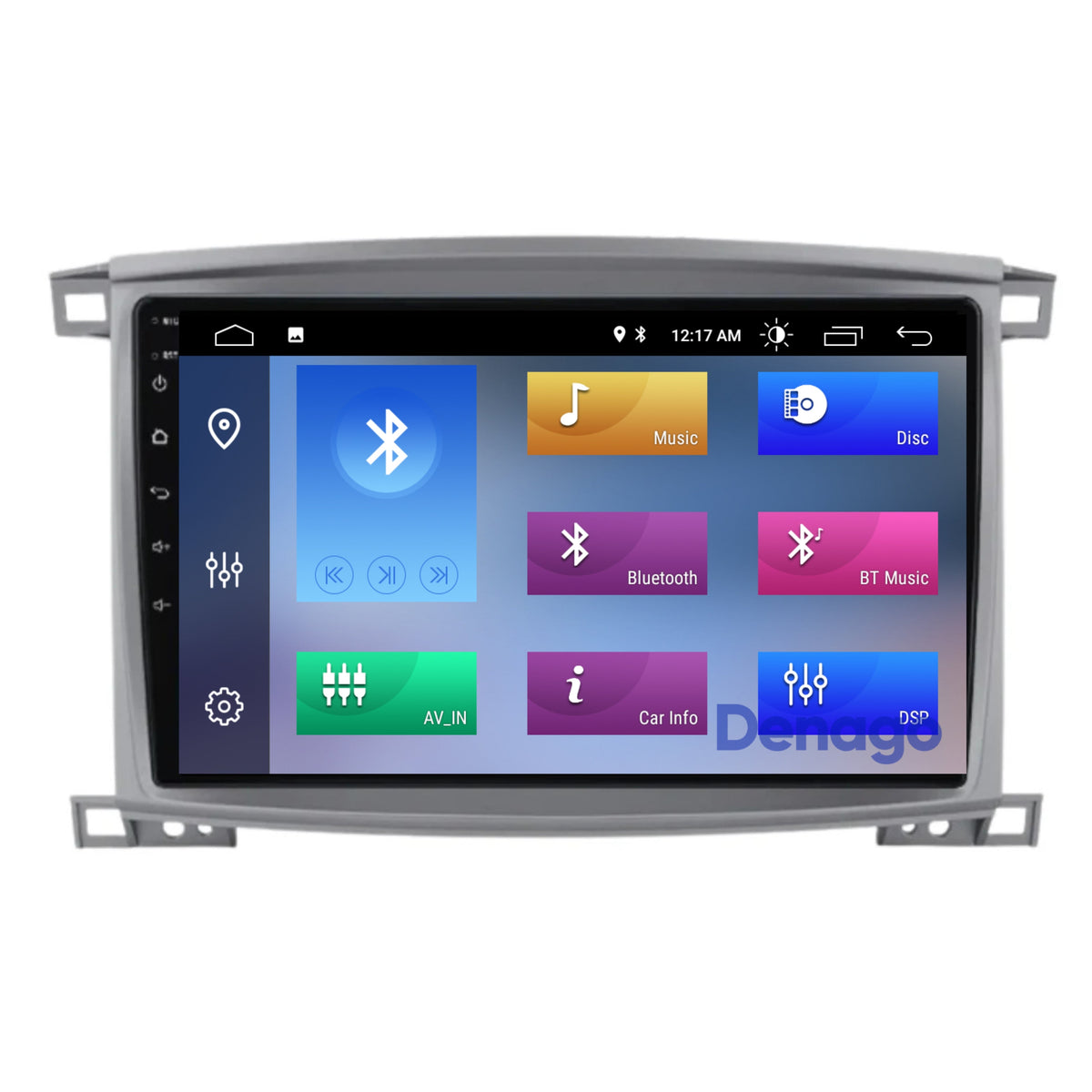 Denago DNG-A310 multimediasysteem voor Toyota Land Cruiser 100 (2005–2007), afbeelding 7