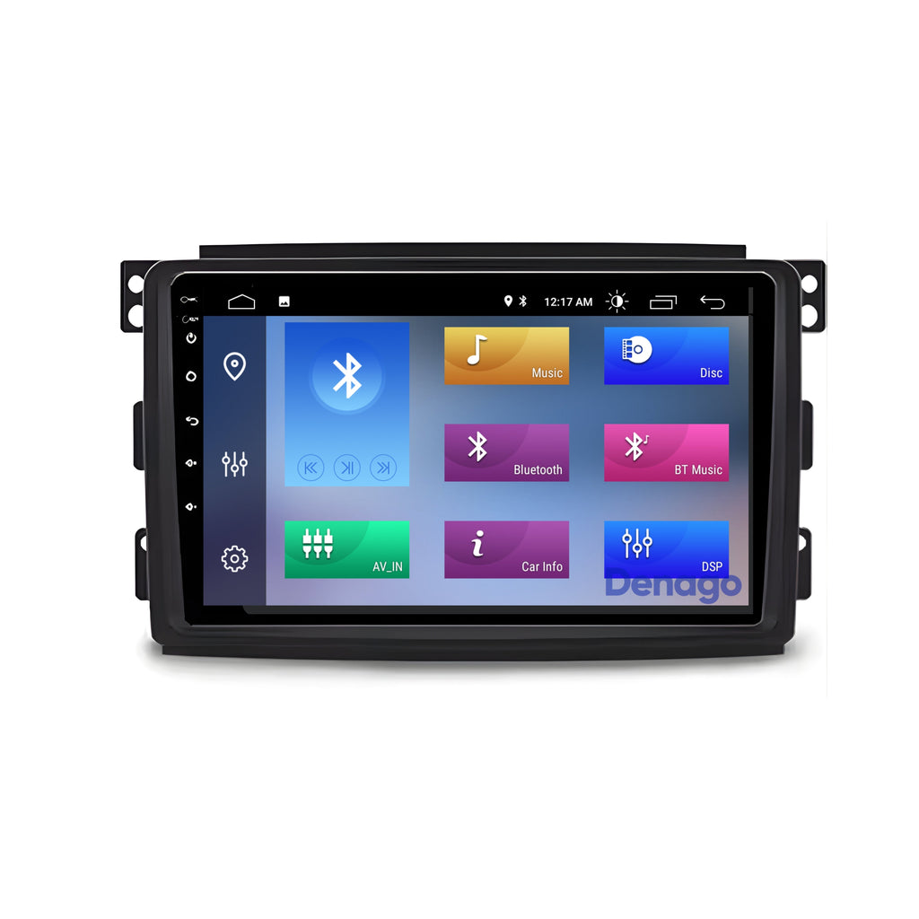 Denago DNG-A270 multimediasysteem voor Smart Fortwo (2009–2015), afbeelding 6