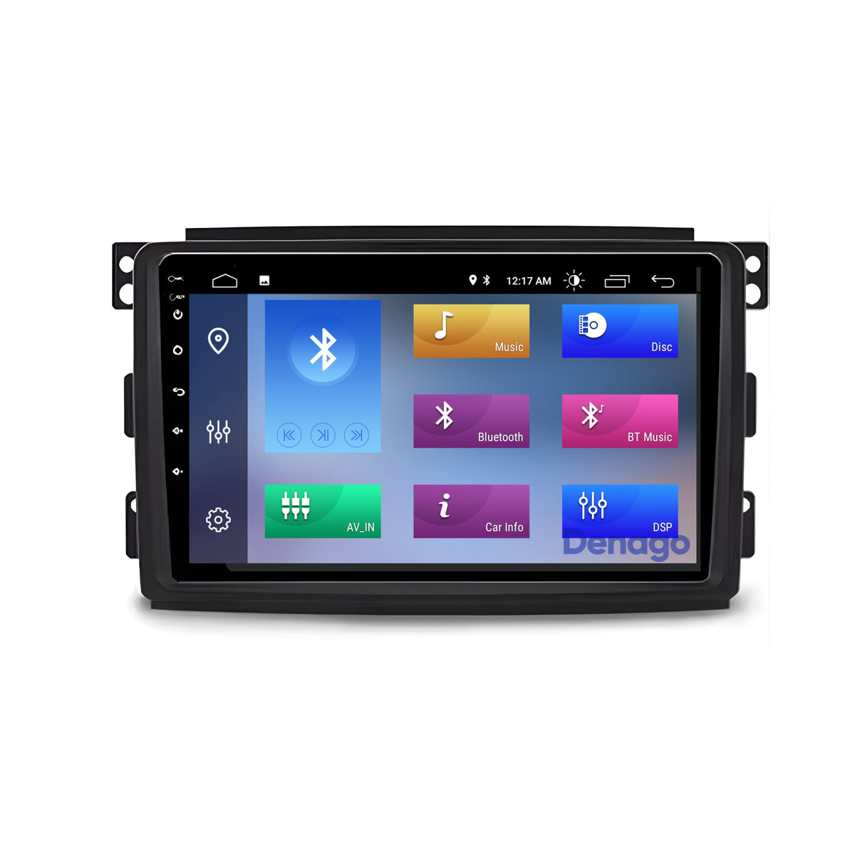 Denago DNG-A270 multimediasysteem voor Smart Fortwo (2009–2015), afbeelding 6