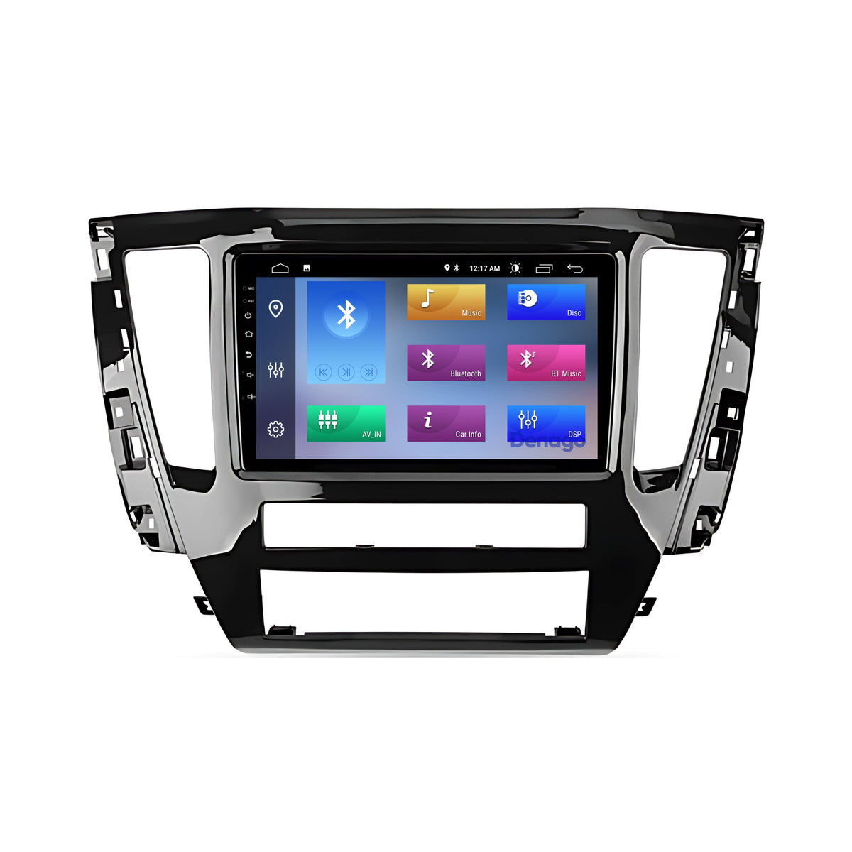Denago DNG-A186 multimediasysteem voor Mitsubishi Pajero (2019–2025), afbeelding 6