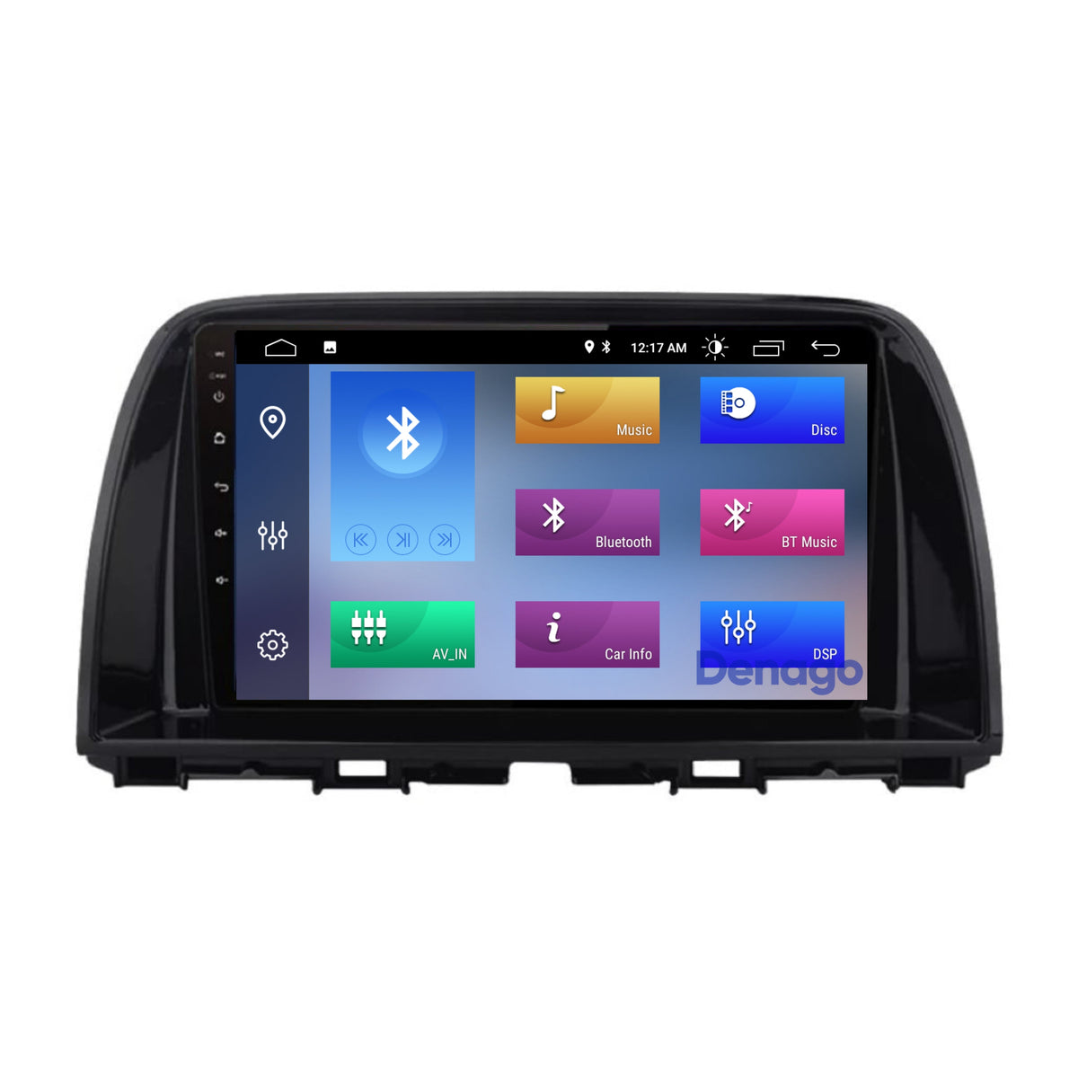 Denago DNG-A316 multimediasysteem voor Mazda CX-5 (2012–2016), afbeelding 7