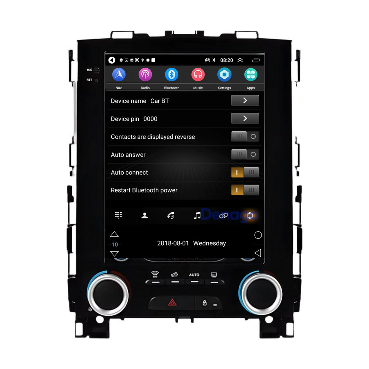 Denago DNG-A488 multimediasysteem voor Renault Talisman (2016–2022), afbeelding 6
