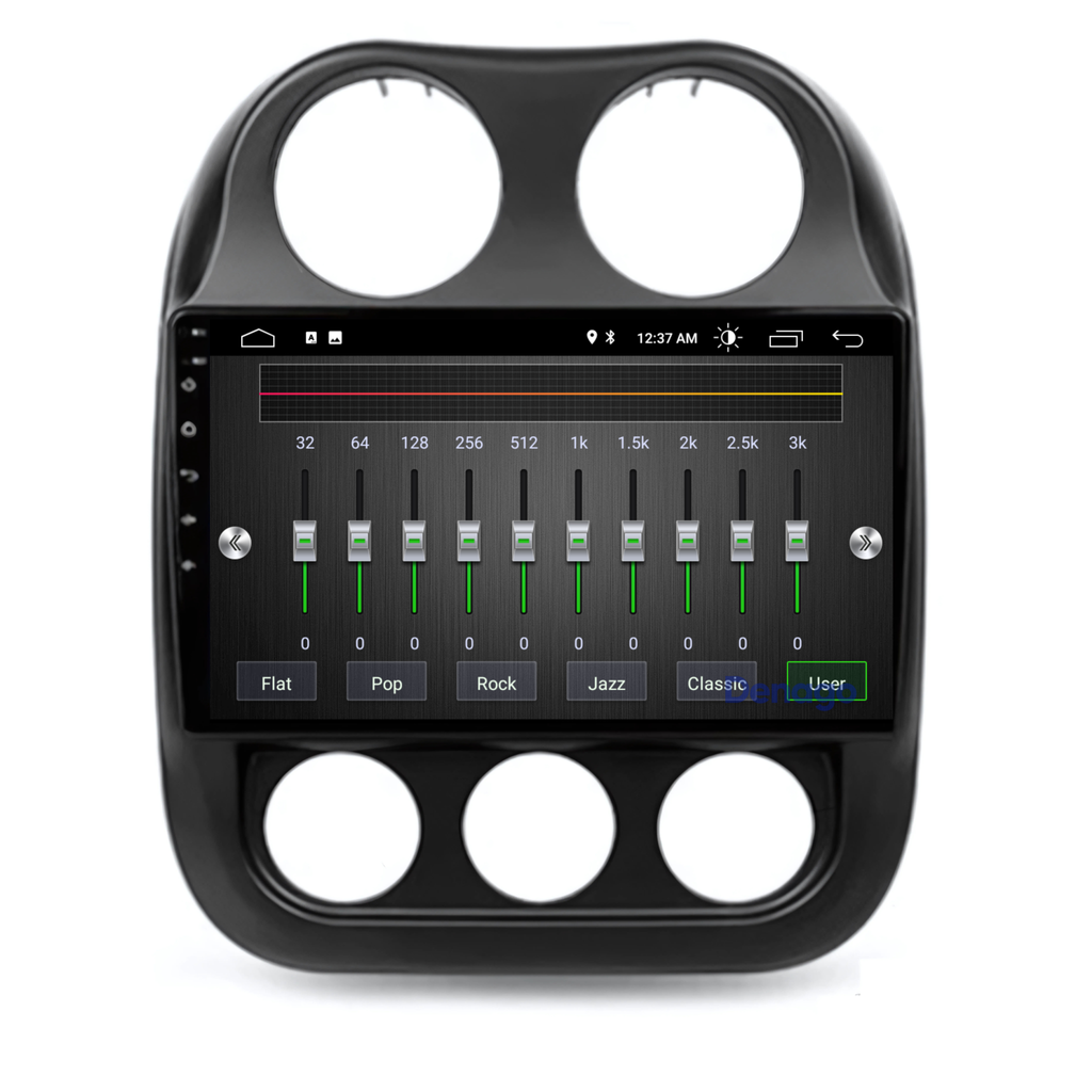Denago DNG-A37 multimediasysteem voor Jeep Compass (2010–2016), afbeelding 5