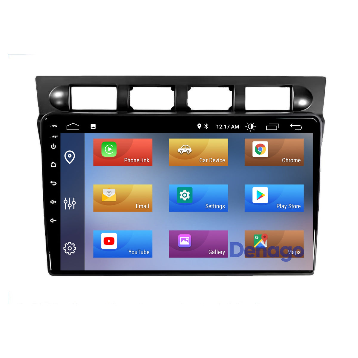 Denago DNG-A237 multimediasysteem voor Kia Picanto (2003–2010), afbeelding 3