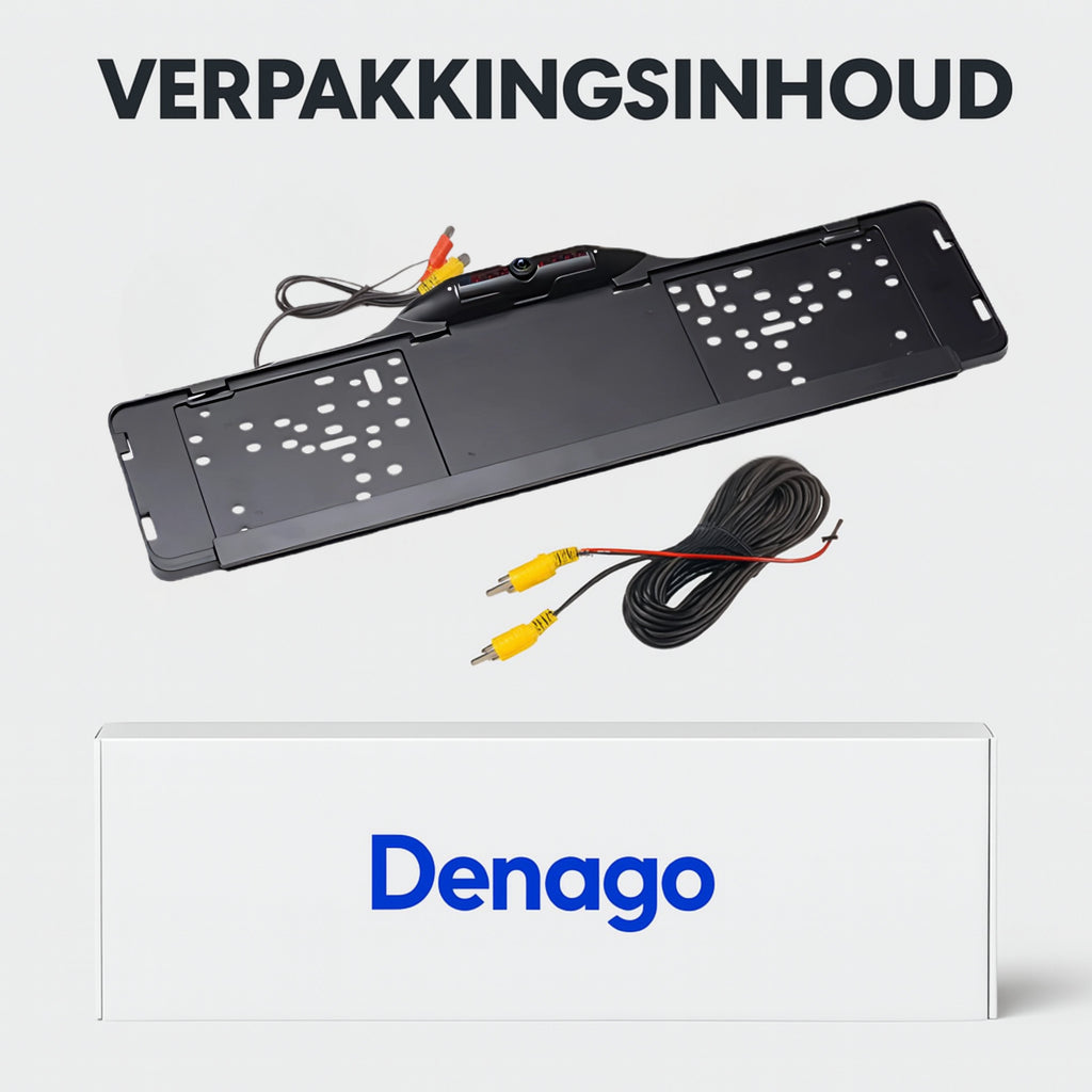 Denago DNG-KC01 kentekenplaathouder met achteruitrijcamera, afbeelding 6