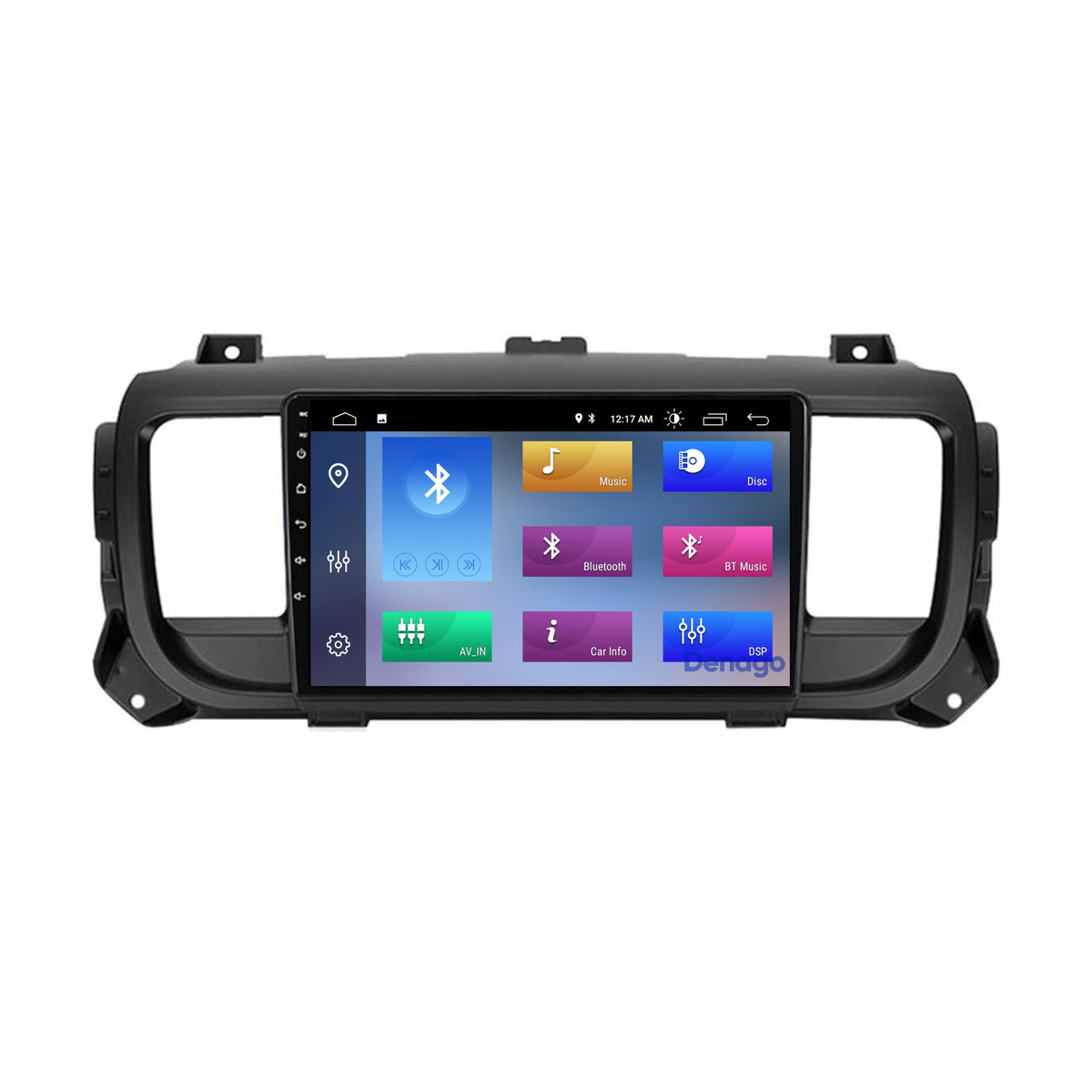 Denago DNG-A233 multimediasysteem voor Citroën Jumpy (2016–2023), afbeelding 6