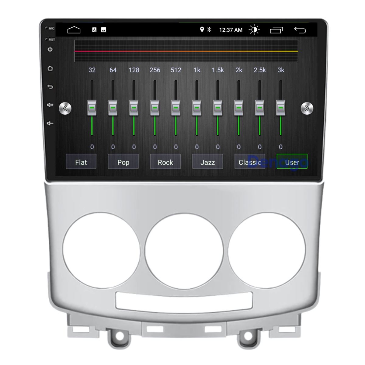 Denago DNG-A36 multimediasysteem voor Mazda 5 (2005–2010), afbeelding 5