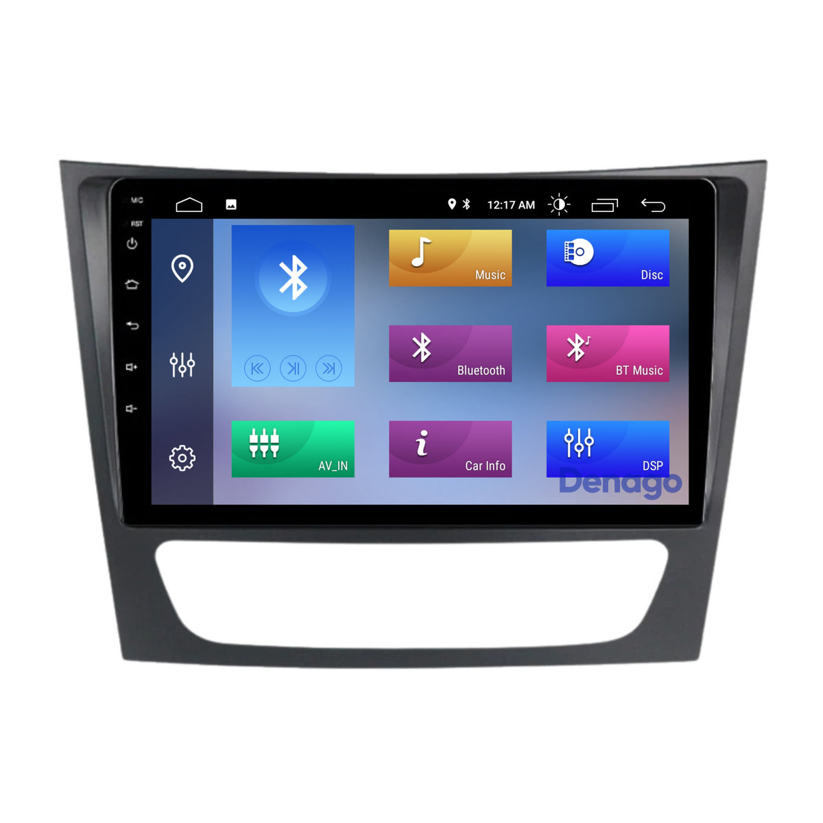 Denago DNG-A188 multimediasysteem voor Mercedes-Benz CLS W219, E-Klasse W211 en G-Klasse W463 (2002–2010), afbeelding 6