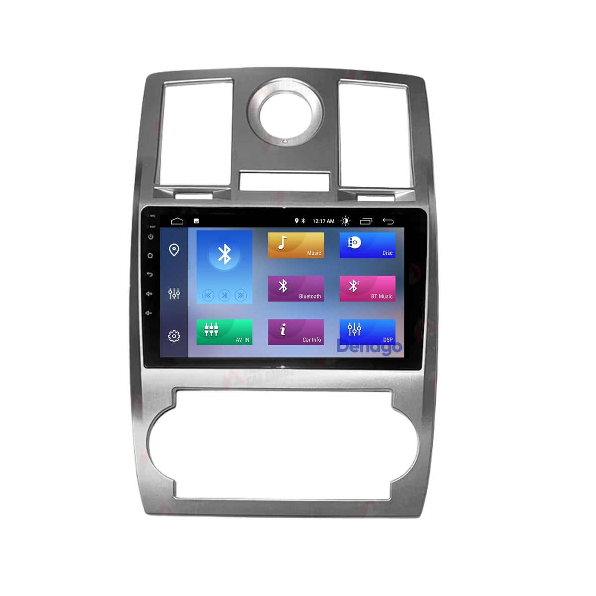 Denago DNG-A181 multimediasysteem voor Chrysler 300C (2005–2007), afbeelding 6