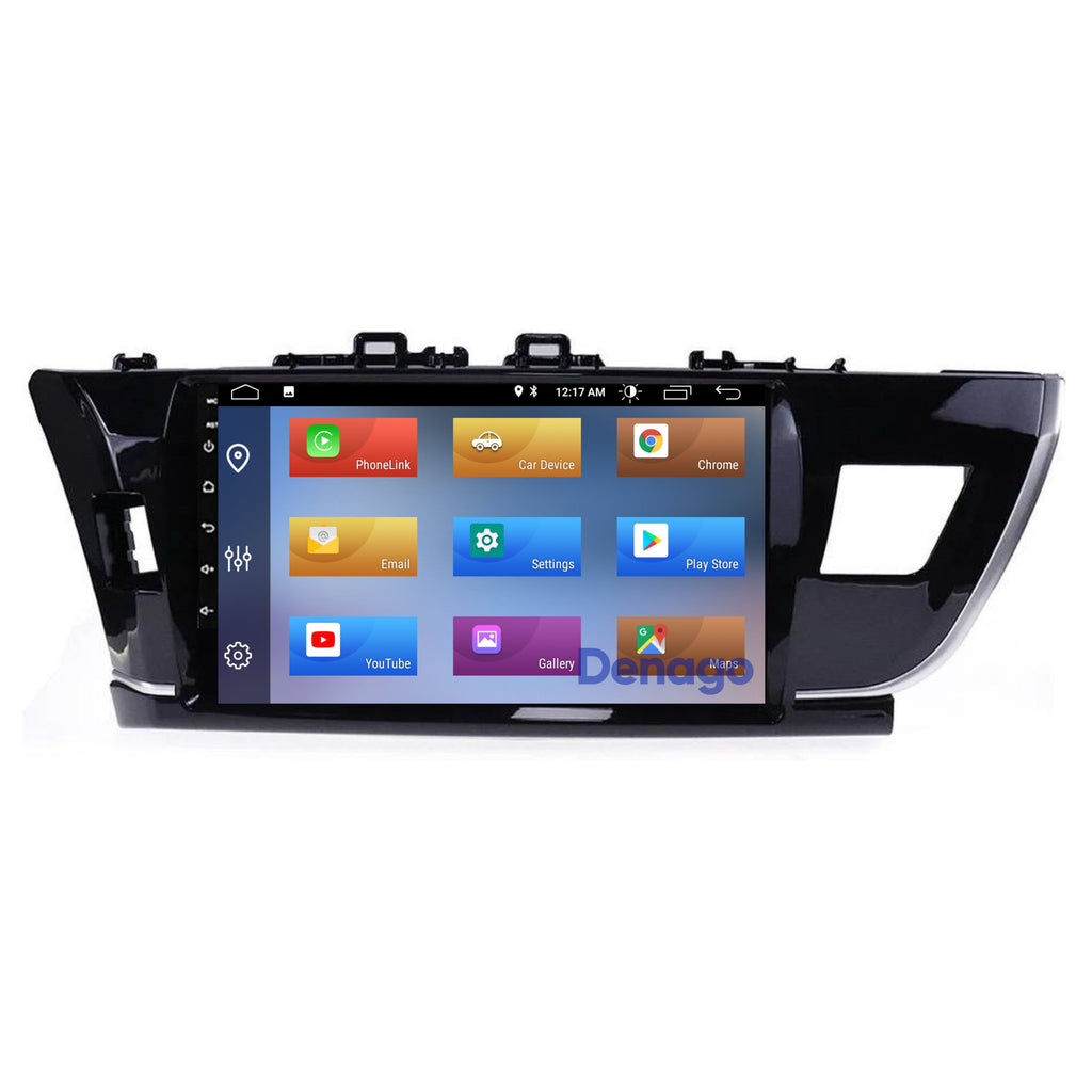 Denago DNG-A281 multimediasysteem voor Toyota Corolla (2014–2016), afbeelding 3