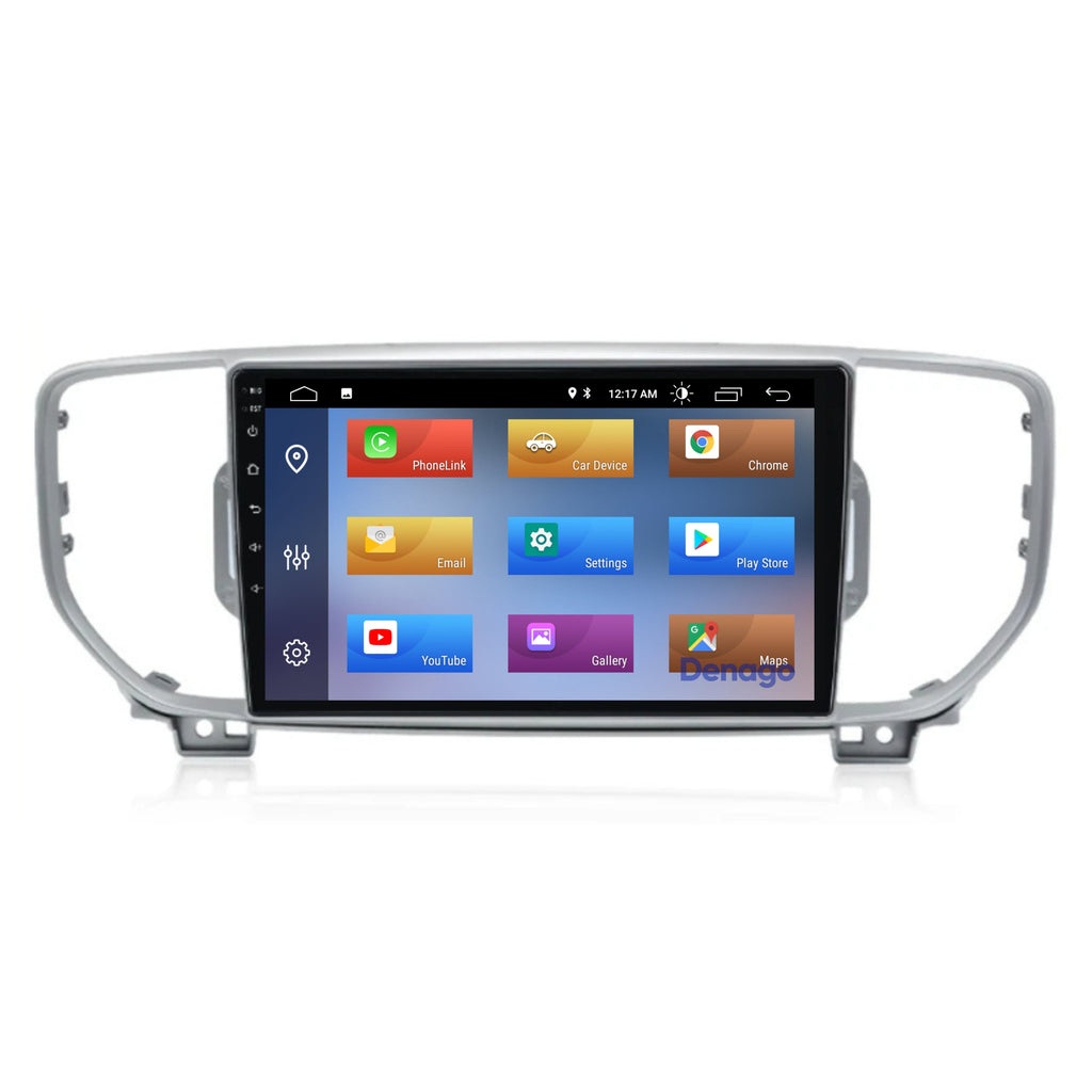 Denago DNG-A111 multimediasysteem voor Kia Sportage (2016–2019), afbeelding 3