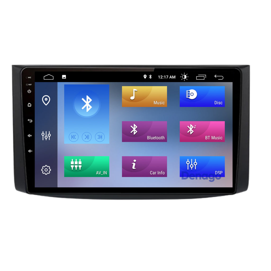 Denago DNG-A184 multimediasysteem voor Chevrolet Aveo (2006–2012), afbeelding 6