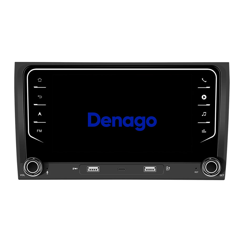 Denago DNG-1162 multimediasysteem voor Audi A4 (2000–2009), afbeelding 6