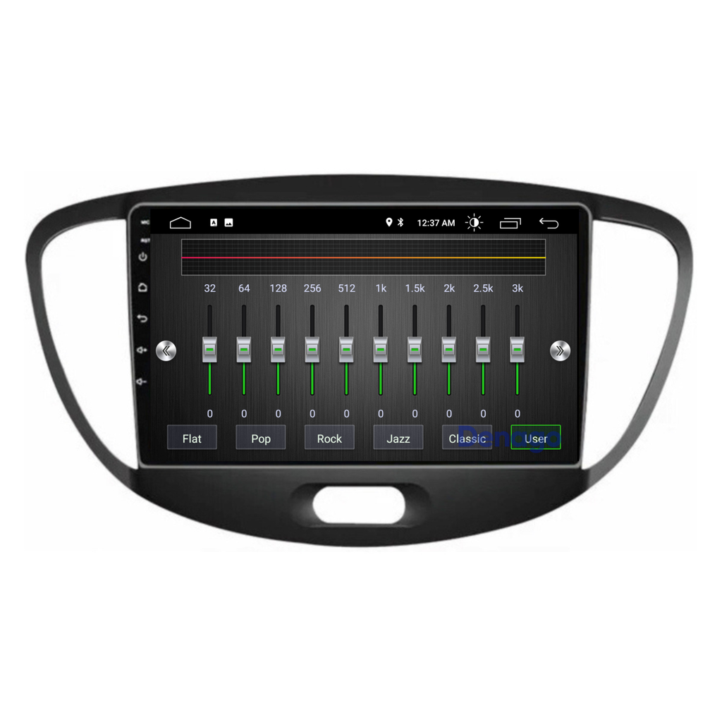 Denago DNG-A67 multimediasysteem voor Hyundai i10 (2008–2013), afbeelding 5