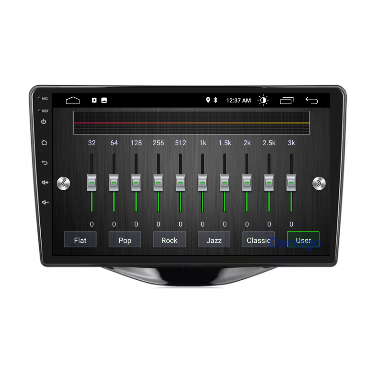 Denago DNG-A56 multimediasysteem voor Toyota Aygo (2015–2021), afbeelding 6