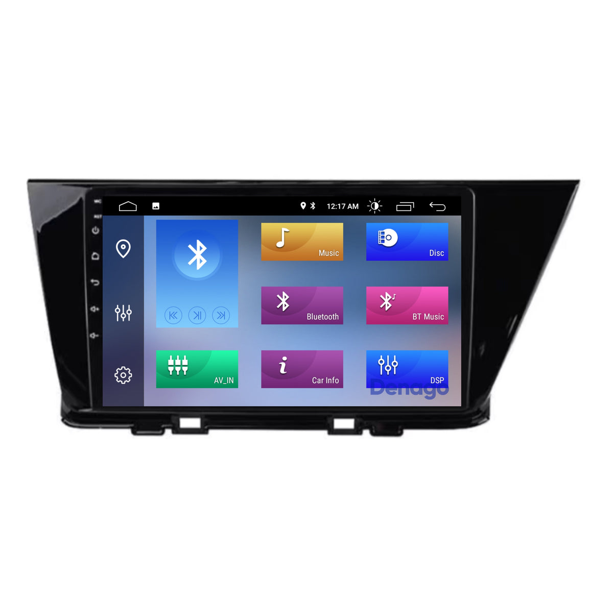 Denago DNG-A183 multimediasysteem voor Kia Niro (2016–2019), afbeelding 6