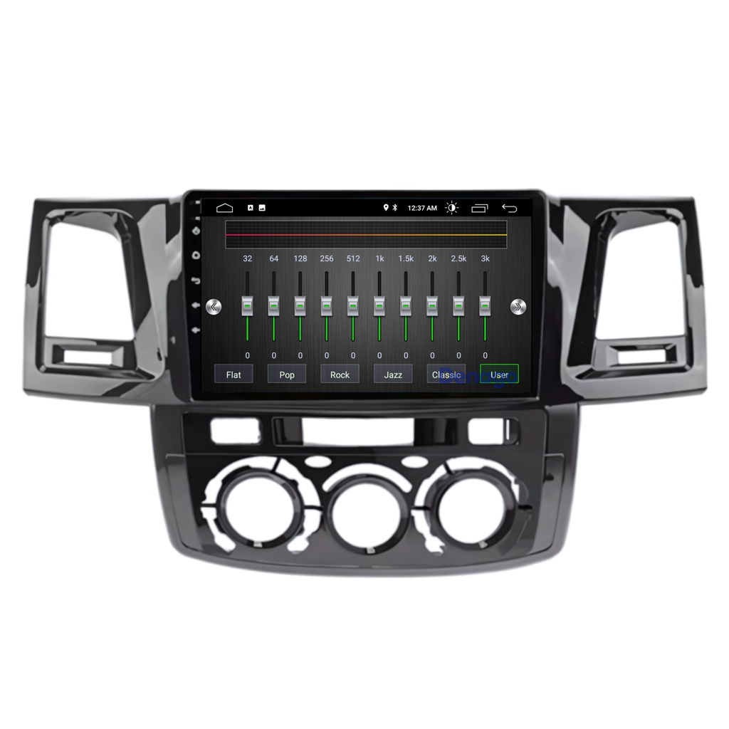 Denago DNG-A34 multimediasysteem voor Toyota Hilux (2008–2016), afbeelding 5