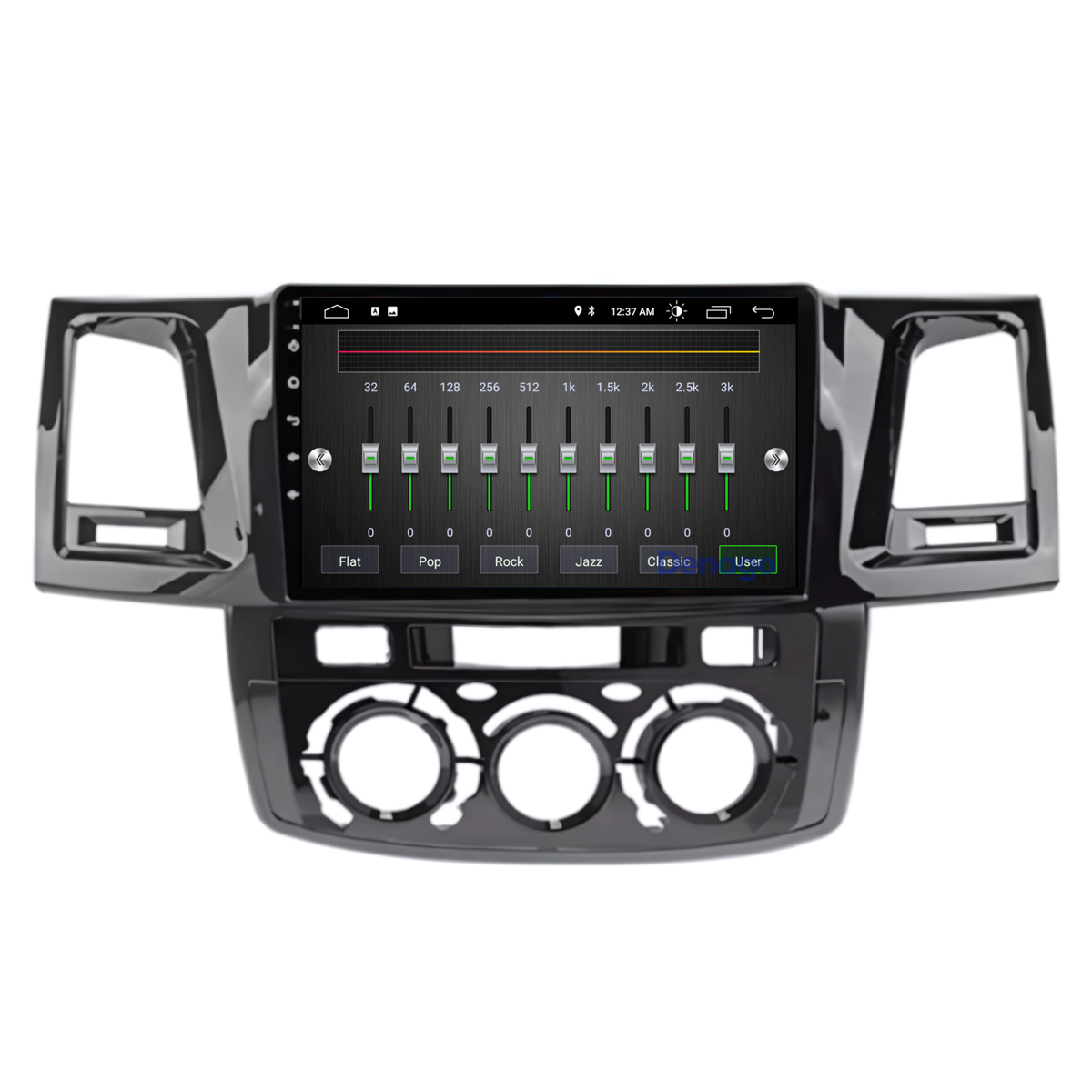 Denago DNG-A34 multimediasysteem voor Toyota Hilux (2008–2016), afbeelding 5