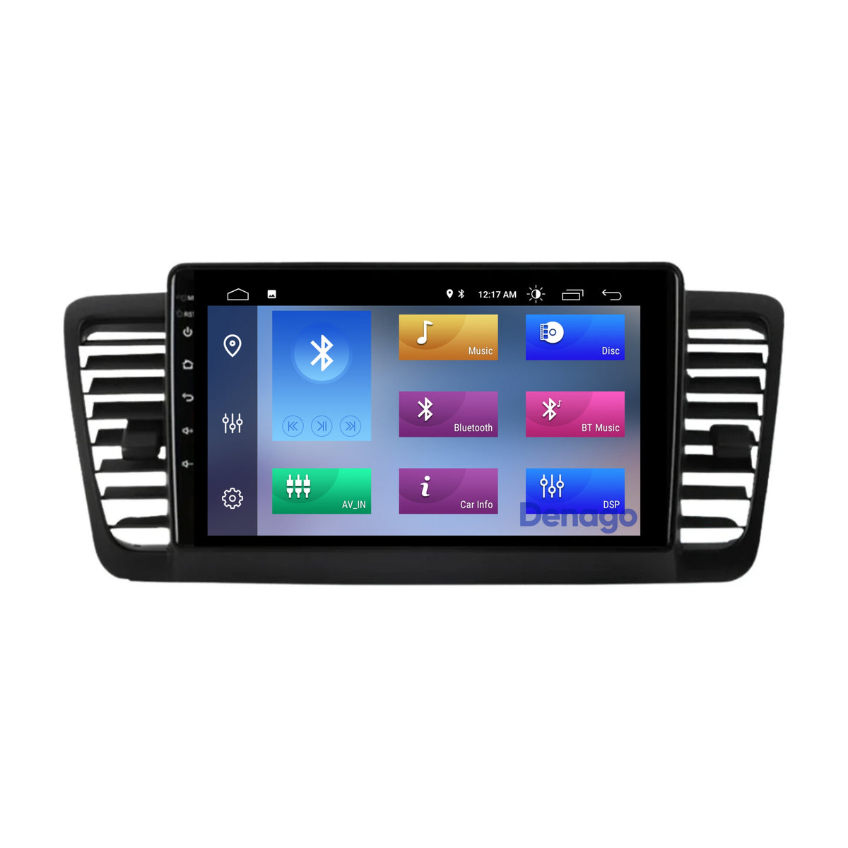 Denago DNG-A219 multimediasysteem voor Subaru Outback (2004–2009), afbeelding 6