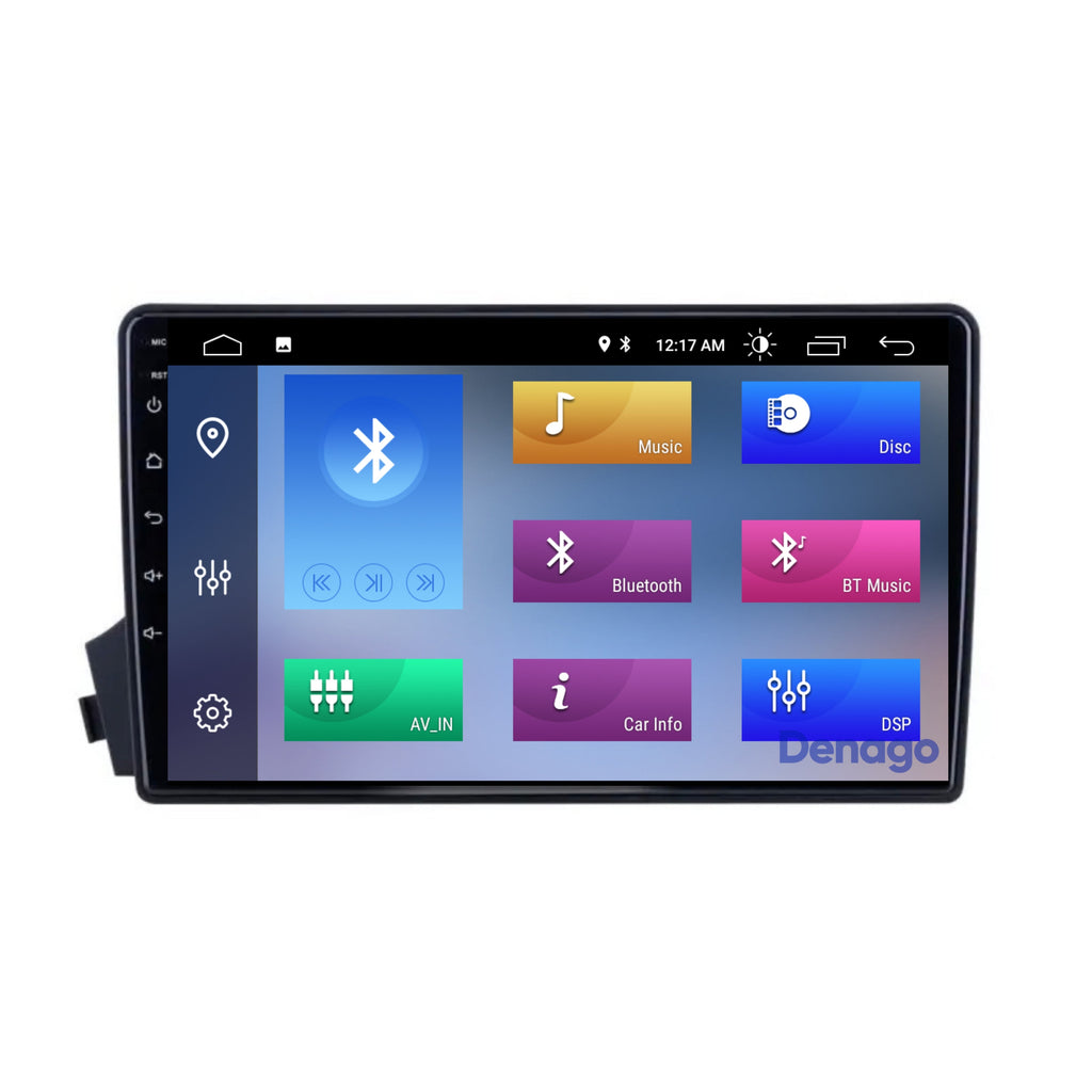Denago DNG-A250 multimediasysteem voor SsangYong Actyon (2005–2011), afbeelding 6