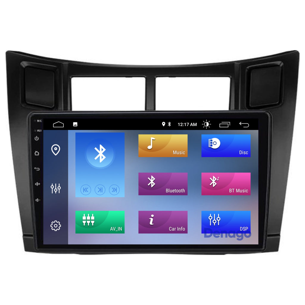 Denago DNG-A297 multimediasysteem voor Toyota Yaris (2005–2012), afbeelding 6