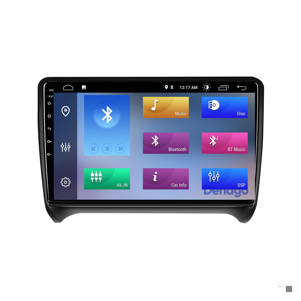 Denago DNG-A325 multimediasysteem voor Audi TT (2006–2014), afbeelding 6
