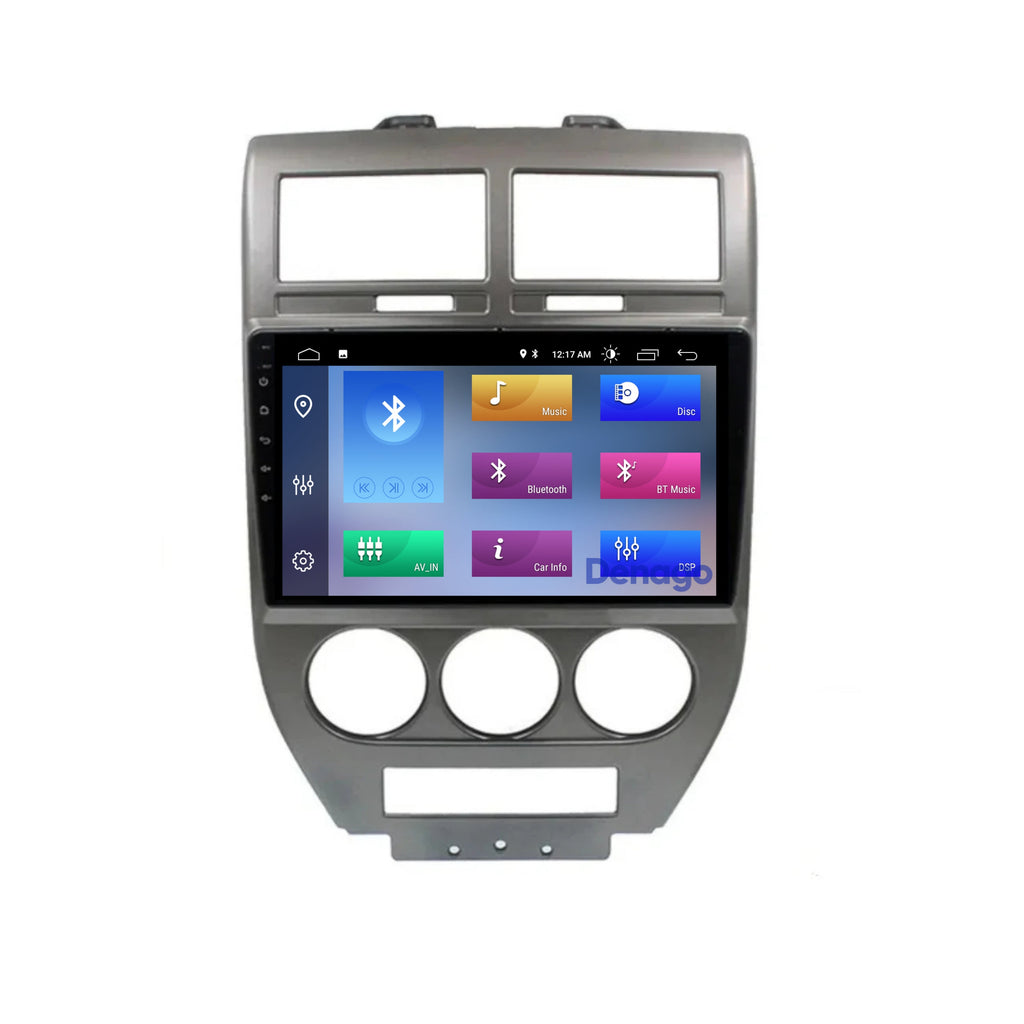 Denago DNG-A214 multimediasysteem voor Jeep Compass (2006–2010), afbeelding 6