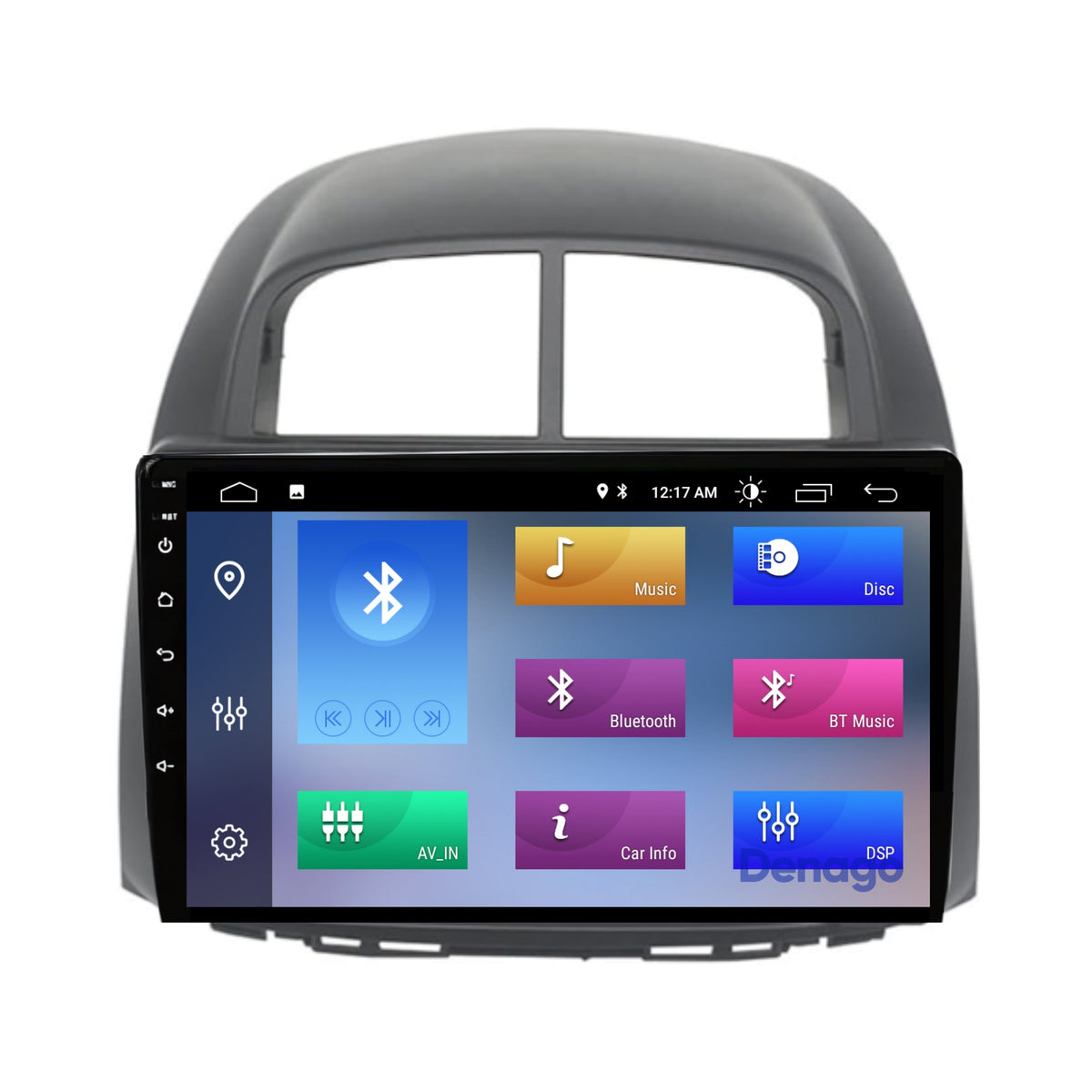 Denago DNG-A146 multimediasysteem voor Daihatsu Sirion (2013–2018), afbeelding 6