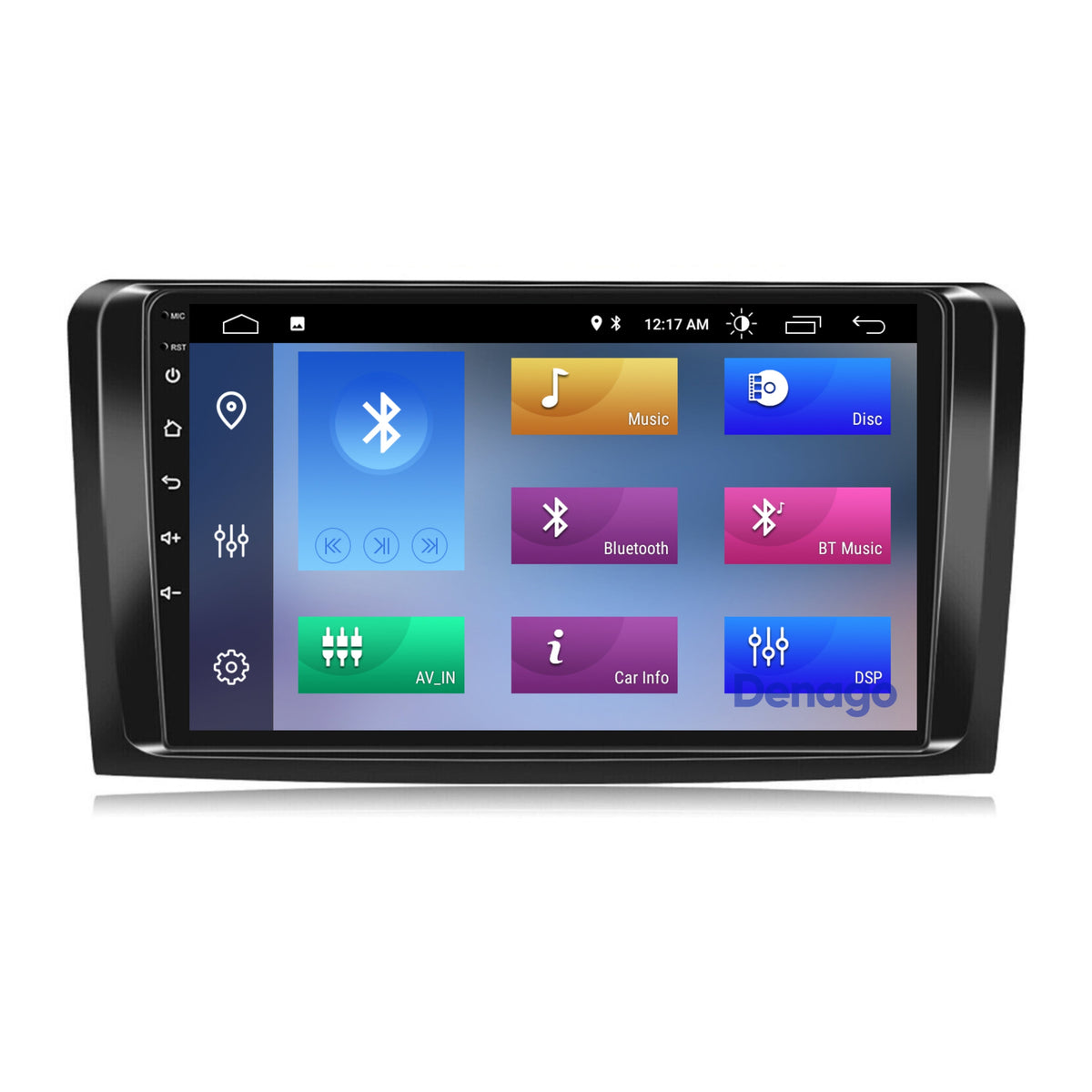 Denago DNG-A189 multimediasysteem voor Mercedes-Benz GL X164 en ML W164 (2005–2012), afbeelding 6