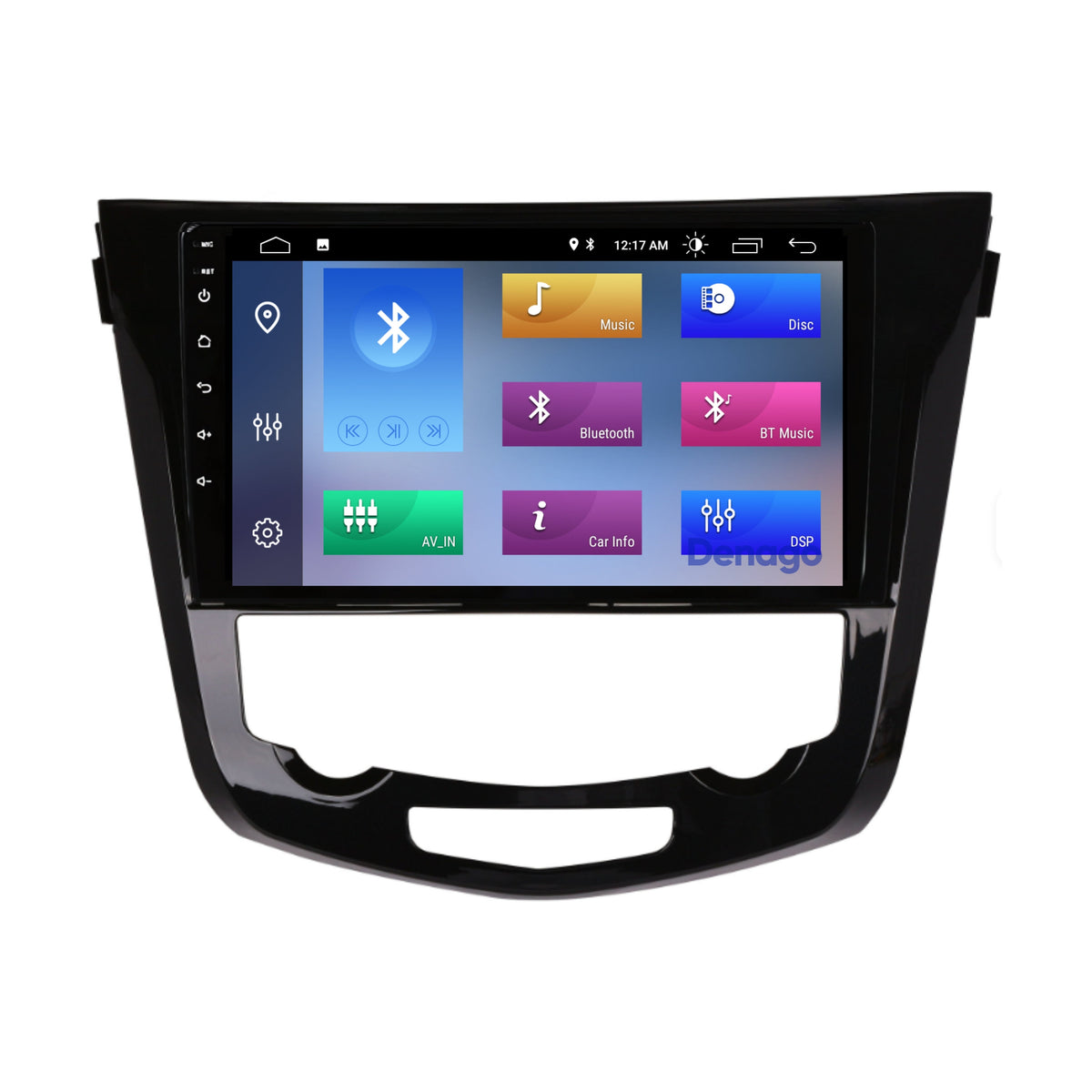 Denago DNG-A107 multimediasysteem voor Nissan X-Trail (2014–2021), afbeelding 6