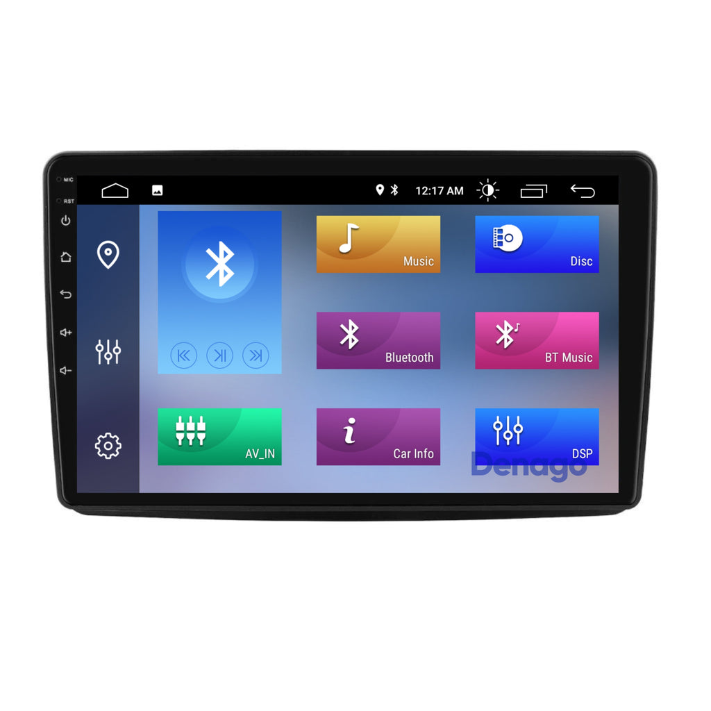 Denago DNG-A81 multimediasysteem voor Fiat Panda (2003–2012), afbeelding 5