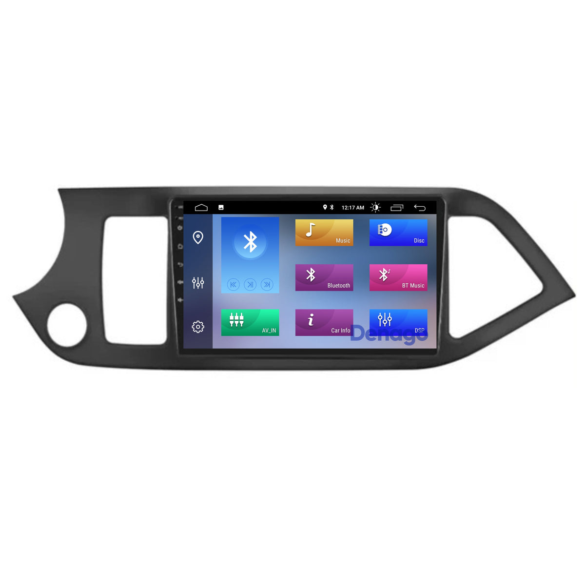 Denago DNG-A337 multimediasysteem voor Kia Picanto (2011–2016), afbeelding 6