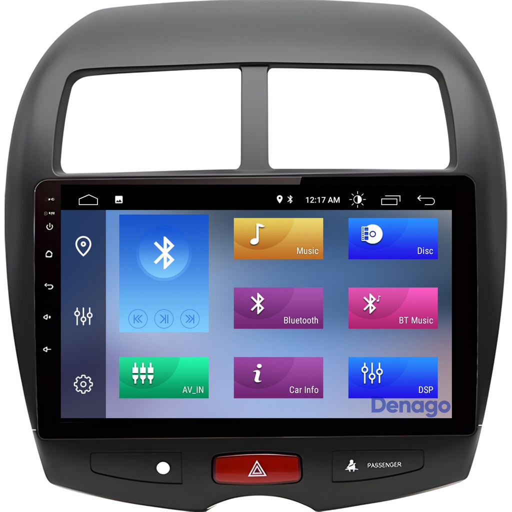 Denago DNG-A117 multimediasysteem voor Mitsubishi ASX (2010–2015), afbeelding 6