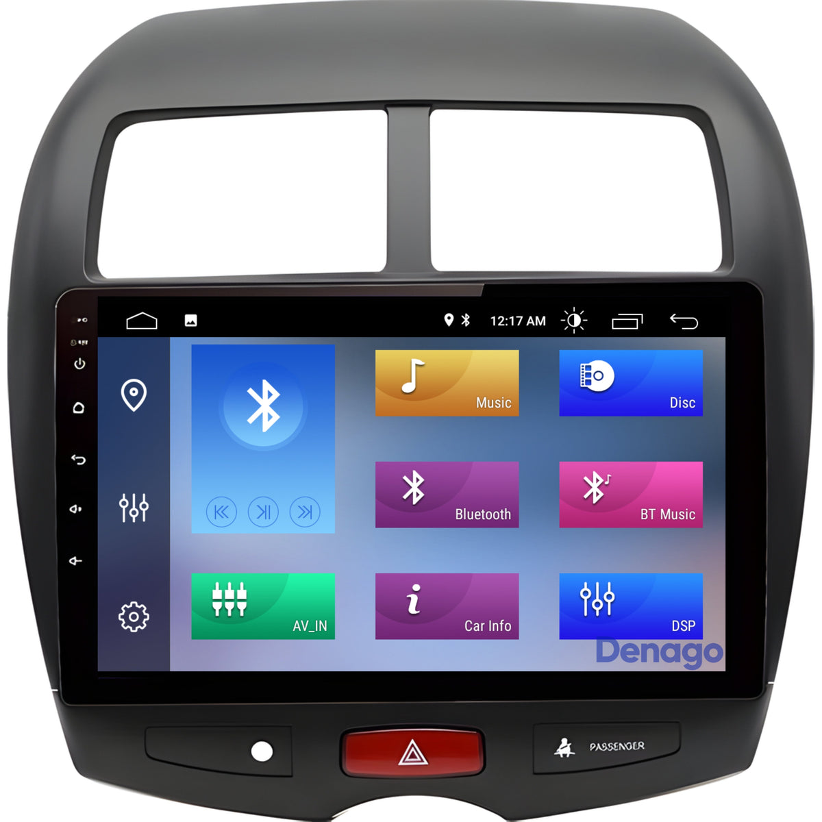 Denago DNG-A117 multimediasysteem voor Mitsubishi ASX (2010–2015), afbeelding 6