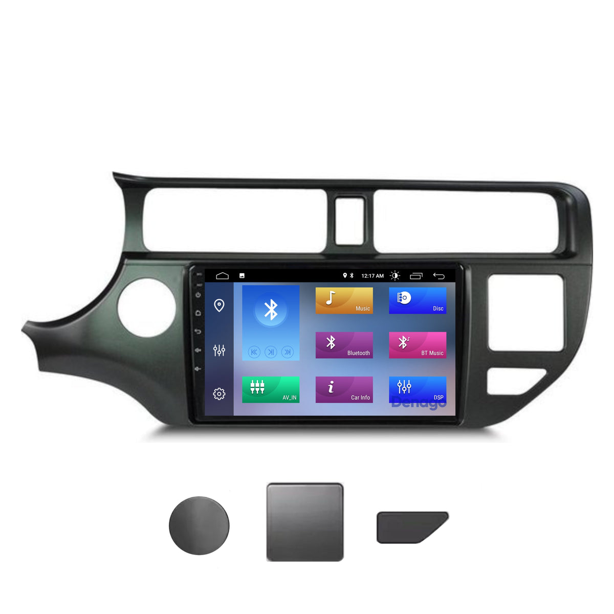 Denago DNG-A160 multimediasysteem voor Kia Rio (2011–2014), afbeelding 6