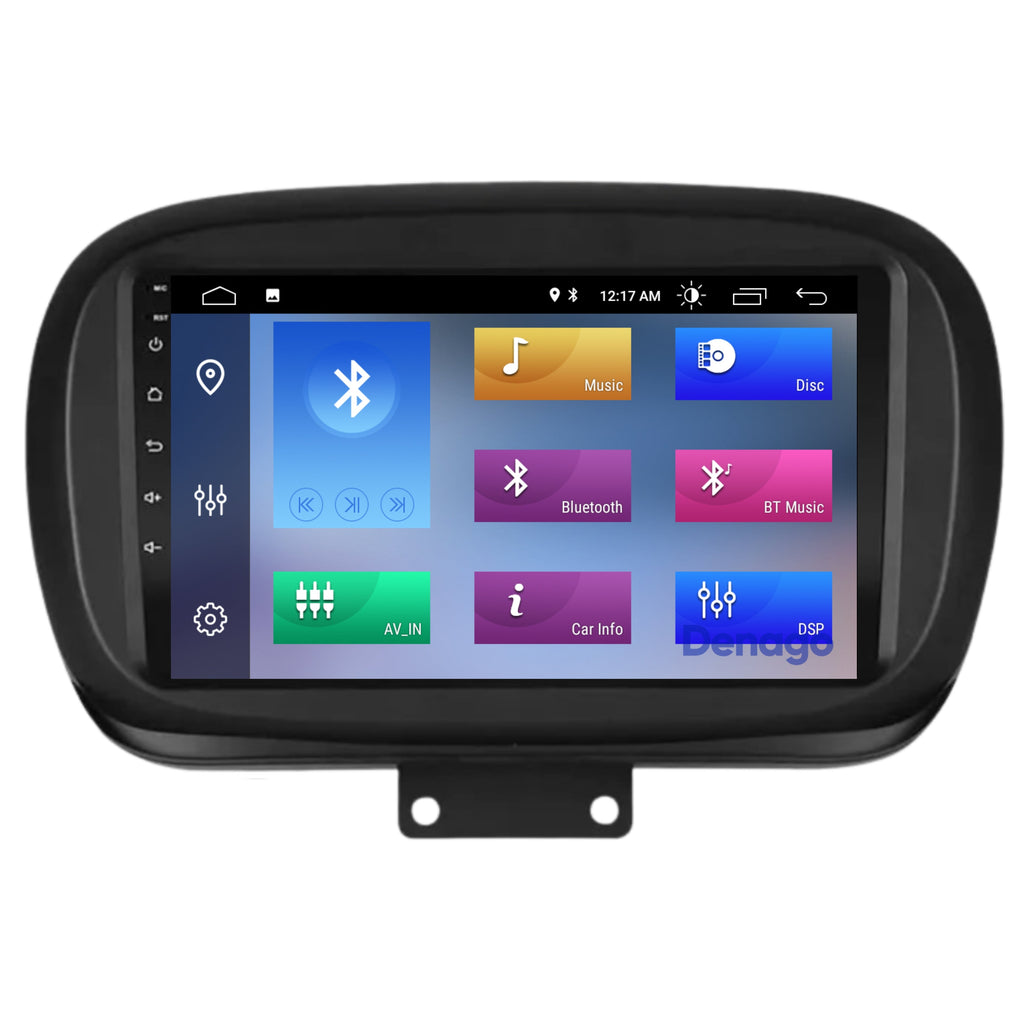Denago DNG-A147 multimediasysteem voor Fiat 500X (2014–2023), afbeelding 6