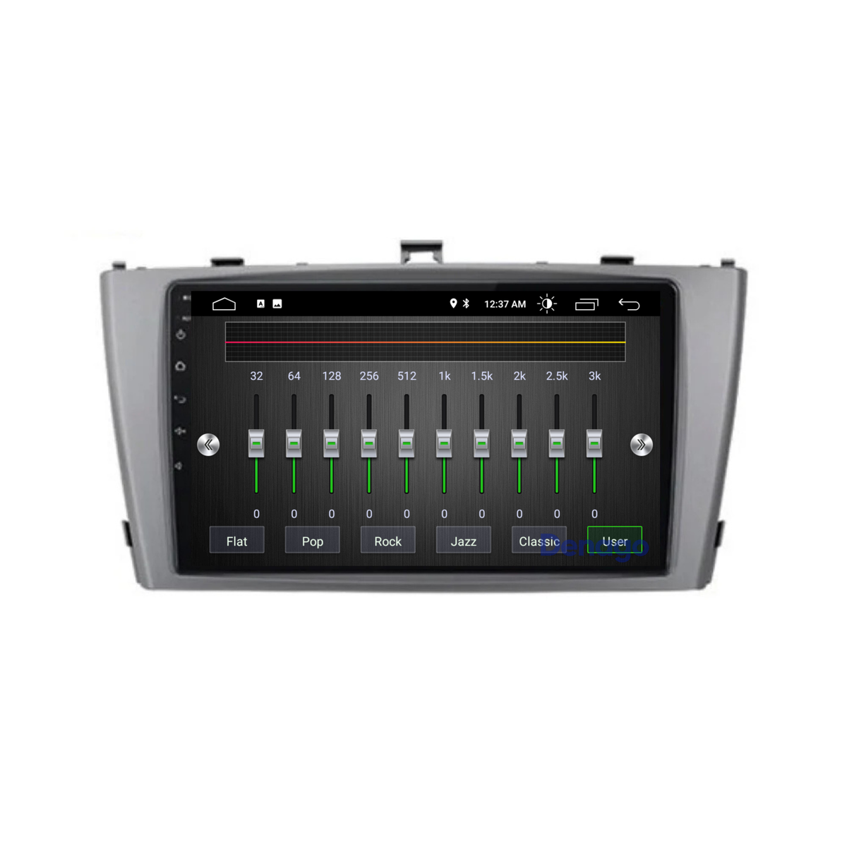 Denago DNG-A45 multimediasysteem voor Toyota Avensis (2009–2014), afbeelding 5