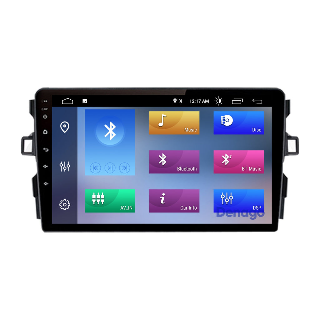 Denago DNG-A288 multimediasysteem voor Toyota Auris (2006–2012), afbeelding 6