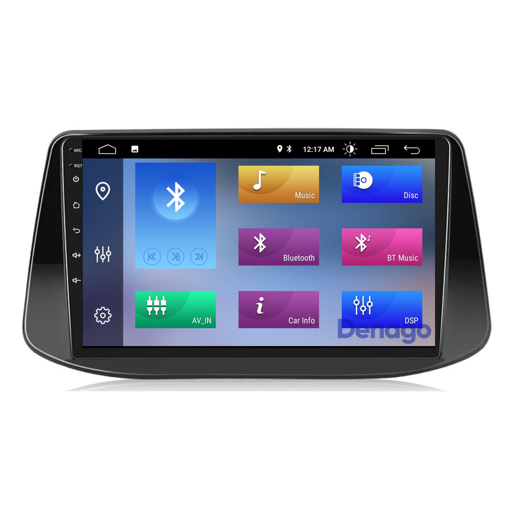 Denago DNG-A333 multimediasysteem voor Hyundai i30 (2017–2018), afbeelding 6