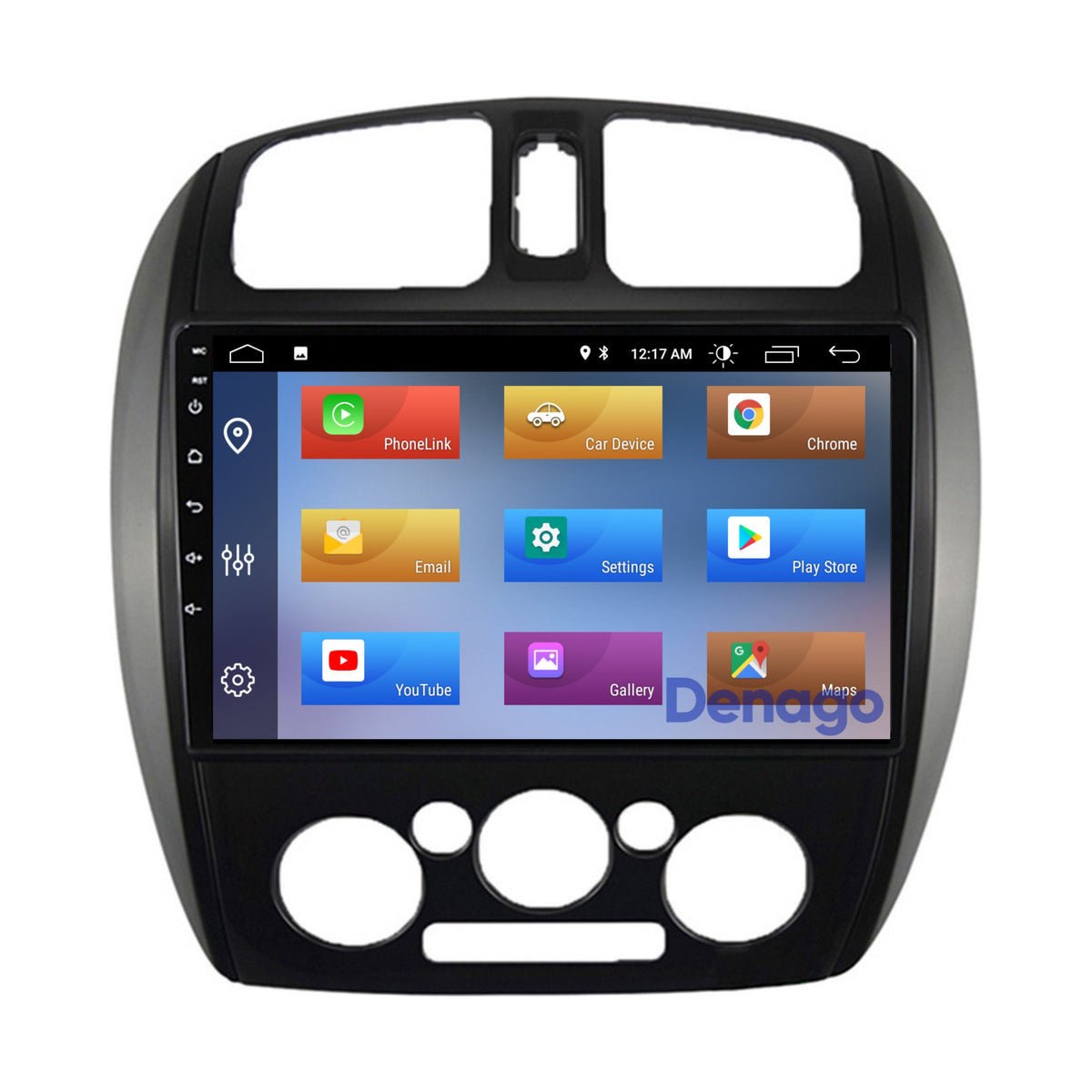 Denago DNG-A300 multimediasysteem voor Mazda 323 (2003–2009), afbeelding 3