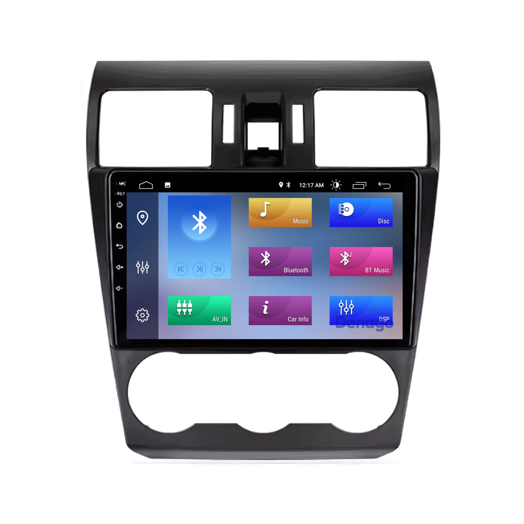Denago DNG-A90 multimediasysteem voor Subaru Forester (2014–2018), afbeelding 6