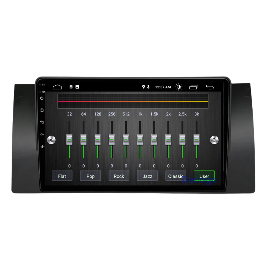 Denago DNG-A44 multimediasysteem voor BMW X5 E53 (2000–2006), afbeelding 5