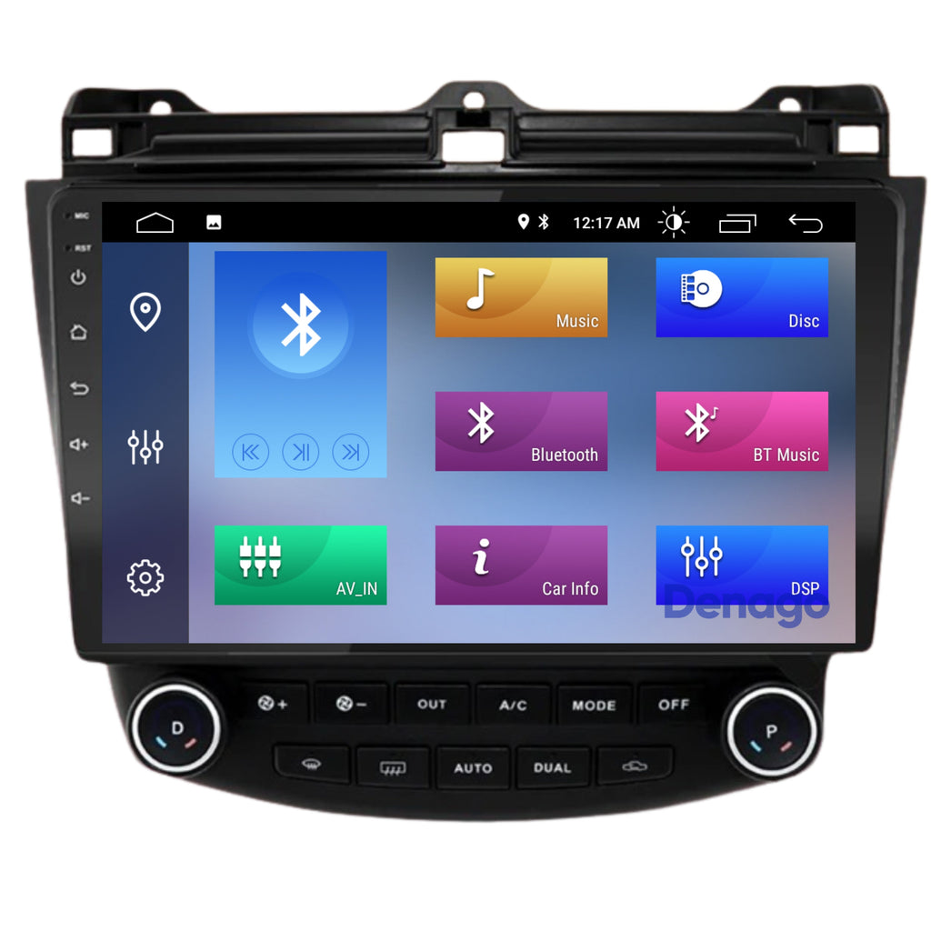Denago DNG-A168 multimediasysteem voor Honda Accord (2003–2008), afbeelding 6